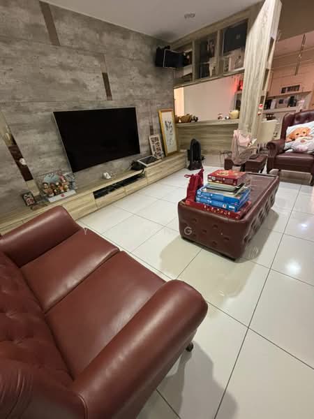 Rumah Teres 3 Tingkat untuk Dijual di Nusa Sentral (Iskandar Puteri (Nusajaya)) - Yucong . - Living Room - PropertyGuru.com.my