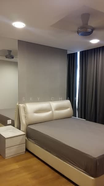 Service Residence for Sale at Vortex KLCC - Sky Chan - Bedroom - PropertyGuru.com.my