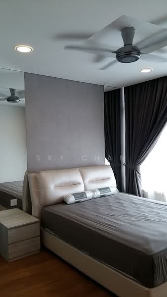 Service Residence for Sale at Vortex KLCC - Sky Chan - Bedroom - PropertyGuru.com.my