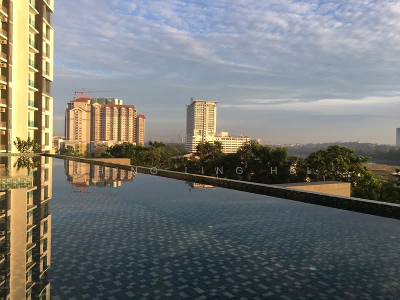 Service Residence for Rent at Crescent Bay Suites (Teluk Bayu) - Ching Ling Hel - View - PropertyGuru.com.my