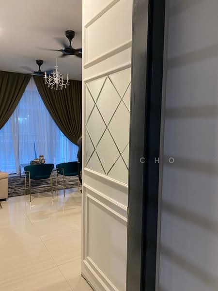 Condominium for Rent at One Cochrane Residence - William Cho - Living Room - PropertyGuru.com.my