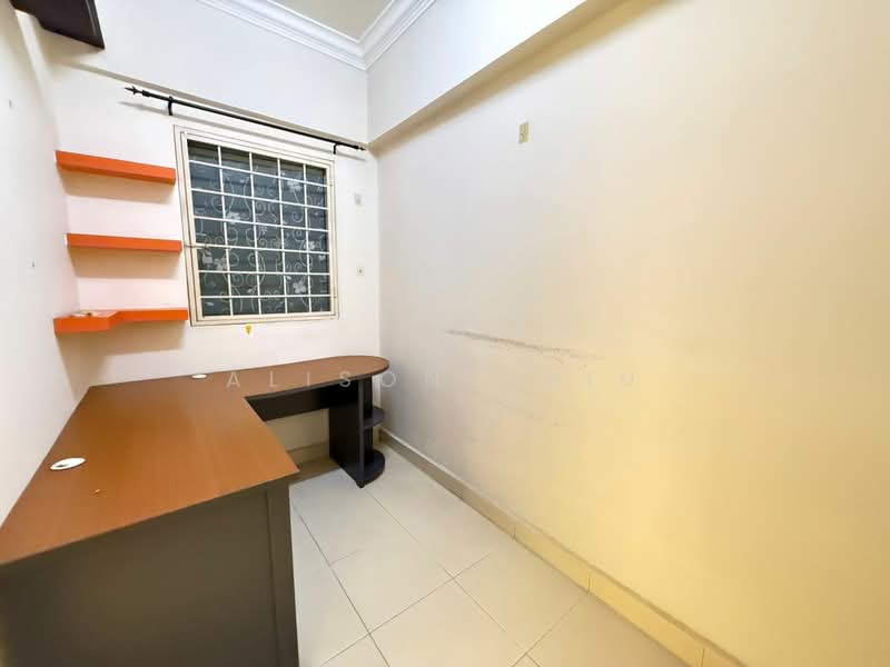 Servis Apartment untuk Dijual di Beverly Tower @ Plaza Medan Putra - Alison Chiu - Study - PropertyGuru.com.my