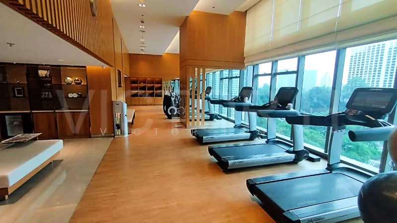 Service Residence for Sale at The Ritz-Carlton Residences - Victor Higa - Gym - PropertyGuru.com.my