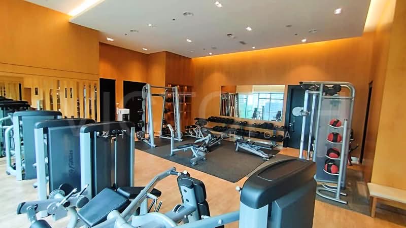 Service Residence for Sale at The Ritz-Carlton Residences - Victor Higa - Gym - PropertyGuru.com.my