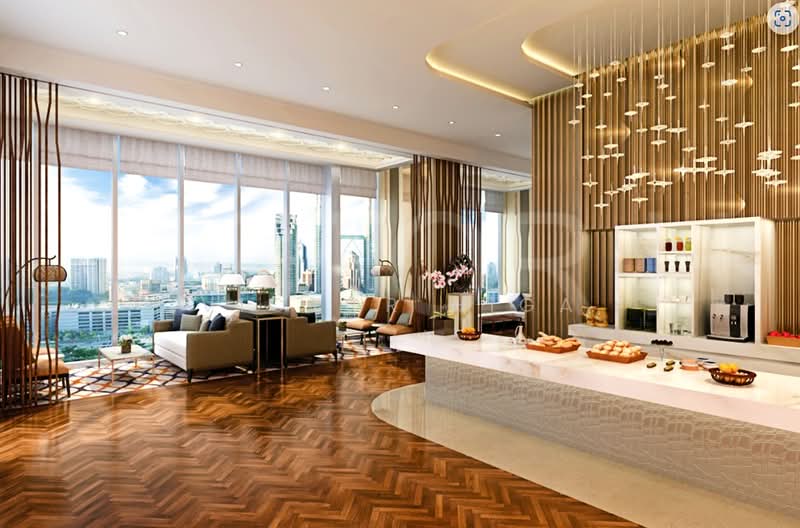 Service Residence for Sale at The Ritz-Carlton Residences - Victor Higa - Living Room - PropertyGuru.com.my