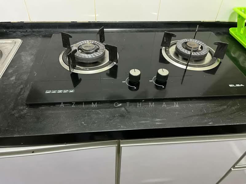 Condominium for Rent at Dwiputra Residences - Azim Othman - Kitchen - PropertyGuru.com.my