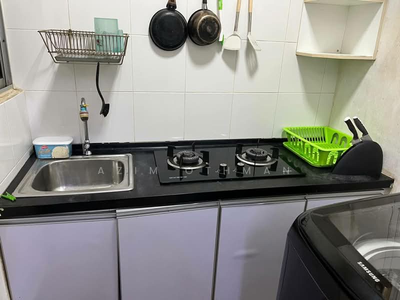 Condominium for Rent at Dwiputra Residences - Azim Othman - Kitchen - PropertyGuru.com.my