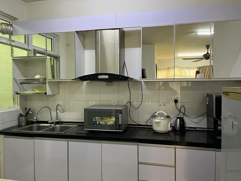 Condominium for Rent at Dwiputra Residences - Azim Othman - Kitchen - PropertyGuru.com.my