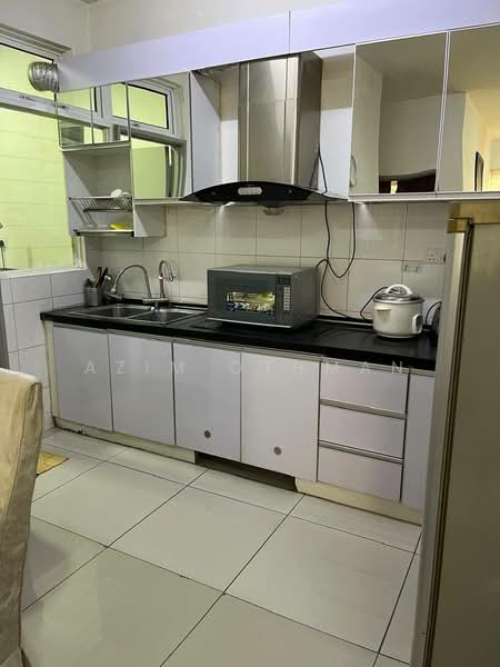 Condominium for Rent at Dwiputra Residences - Azim Othman - Kitchen - PropertyGuru.com.my