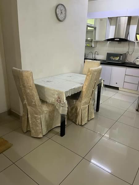 Condominium for Rent at Dwiputra Residences - Azim Othman - Kitchen - PropertyGuru.com.my