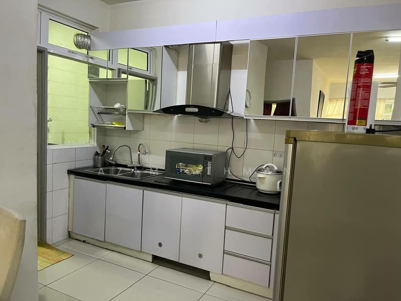 Condominium for Rent at Dwiputra Residences - Azim Othman - Kitchen - PropertyGuru.com.my