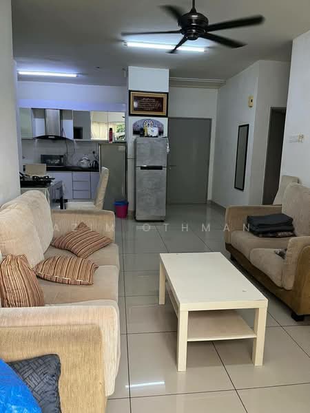 Condominium for Rent at Dwiputra Residences - Azim Othman - Living Room - PropertyGuru.com.my
