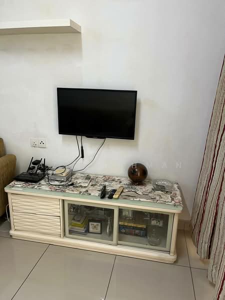 Condominium for Rent at Dwiputra Residences - Azim Othman - Living Room - PropertyGuru.com.my