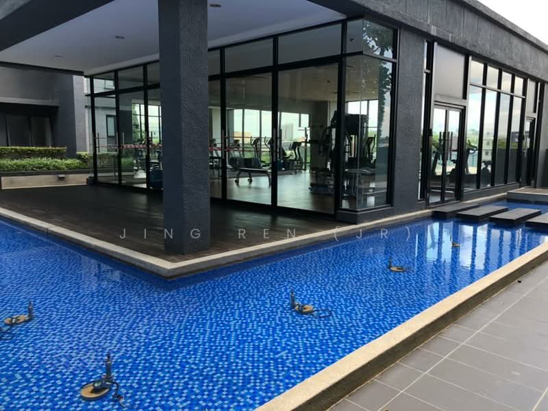 Servis Apartment untuk Disewa di Utropolis Suites 2 - Jing Ren (JR) - Gym - PropertyGuru.com.my