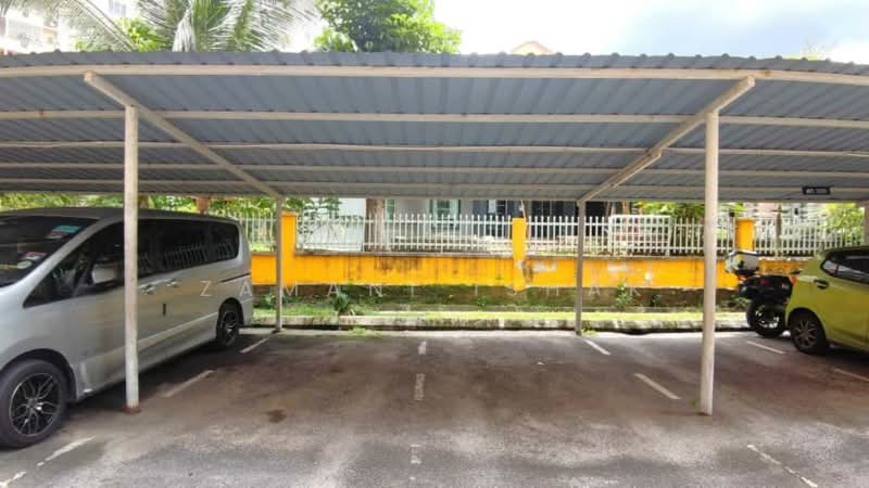 Pangsapuri untuk Dijual di Merdeka Villa - Zamani Ishak - Car Park - PropertyGuru.com.my