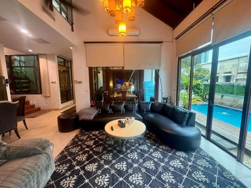 Link Bungalow for Sale in Bukit Tunku (Kenny Hills) (Kuala Lumpur) - Mohd Aizat Saiful Bahri - Living Room - PropertyGuru.com.my