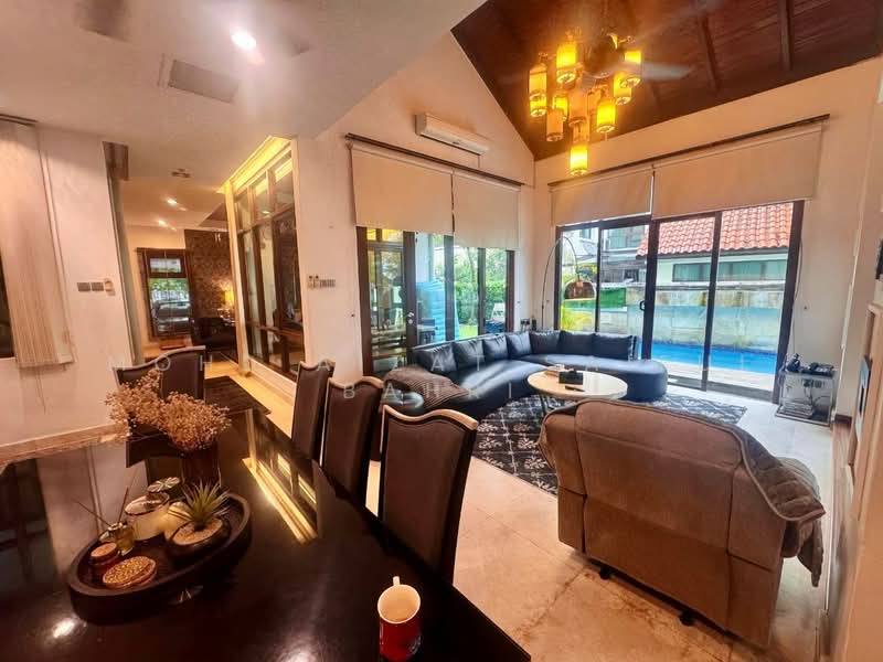 Link Bungalow for Sale in Bukit Tunku (Kenny Hills) (Kuala Lumpur) - Mohd Aizat Saiful Bahri - Living Room - PropertyGuru.com.my