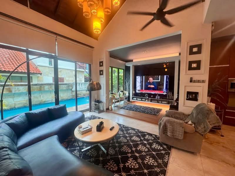 Link Bungalow for Sale in Bukit Tunku (Kenny Hills) (Kuala Lumpur) - Mohd Aizat Saiful Bahri - Living Room - PropertyGuru.com.my