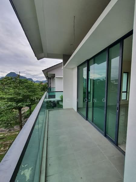 2-storey Terraced House for Sale in Panorama Lapangan Perdana (Ipoh) - Amie Chong - Balcony - PropertyGuru.com.my