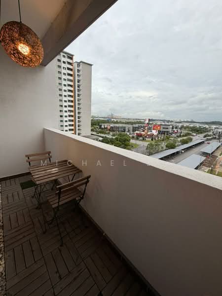 Pangsapuri untuk Dijual di Serunai - Michael Lee - Balcony - PropertyGuru.com.my