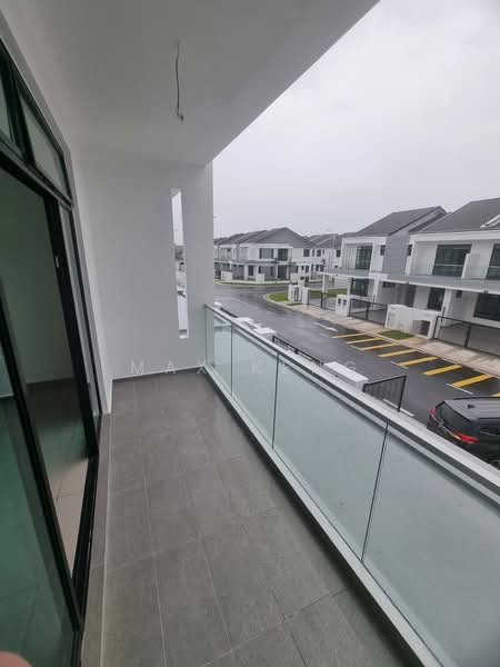 Terraced House for Sale in Bandar Putra (Kulai) - Max Keng - Balcony - PropertyGuru.com.my