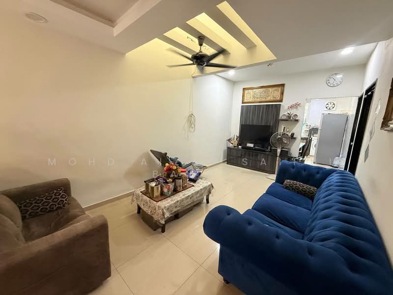 Rumah Teres 1 Tingkat untuk Dijual di Setapak (Kuala Lumpur) - Mohd Aizat Saiful Bahri - Living Room - PropertyGuru.com.my