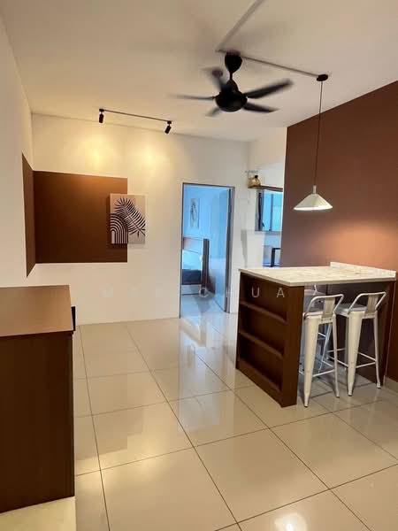 Servis Apartment untuk Disewa di M Vertica - Max Chua - Living Room - PropertyGuru.com.my