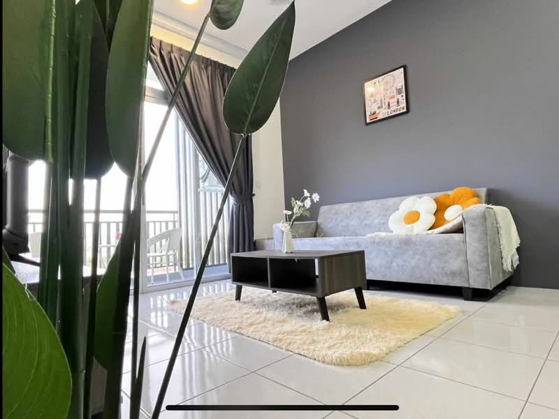 Apartment for Sale at Camellia Residence - ZK Loke - Living Room - PropertyGuru.com.my