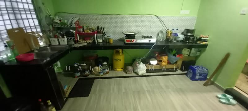 2-storey Terraced House for Sale in Masai (Johor) - Khairi Ismail - Kitchen - PropertyGuru.com.my