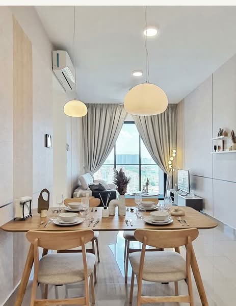Condominium for Rent at Skyline KL - Dexter Teo - Dining Room - PropertyGuru.com.my