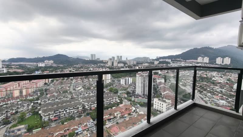 Condominium for Rent at Golden Triangle 2 - Janice Ooi - Balcony - PropertyGuru.com.my