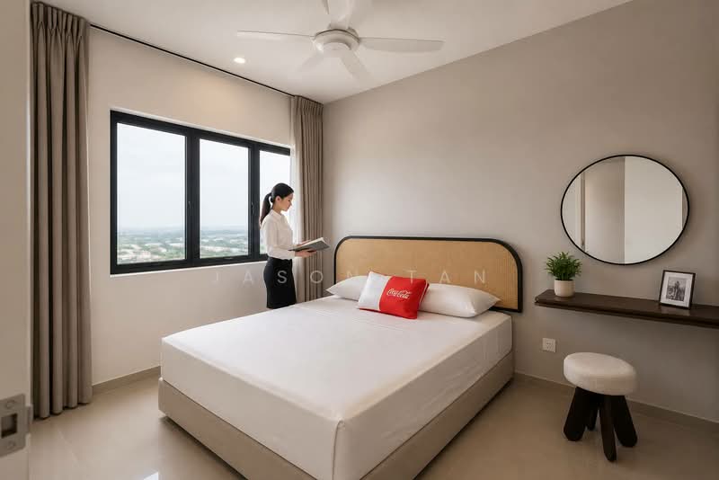 Service Residence for Rent at Hana @ Eco Ardence - Jason Tan - Bedroom - PropertyGuru.com.my