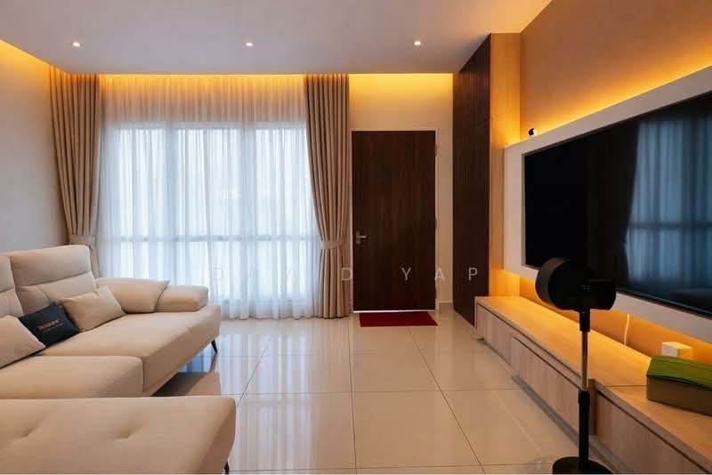 Townhouse for Sale in Eco Ardence (Setia Alam) - David Yap - Living Room - PropertyGuru.com.my