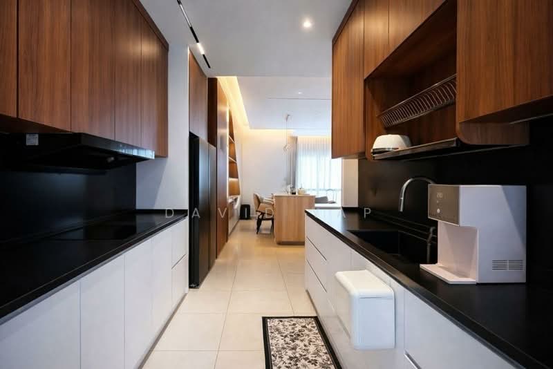 Townhouse for Sale in Eco Ardence (Setia Alam) - David Yap - Kitchen - PropertyGuru.com.my