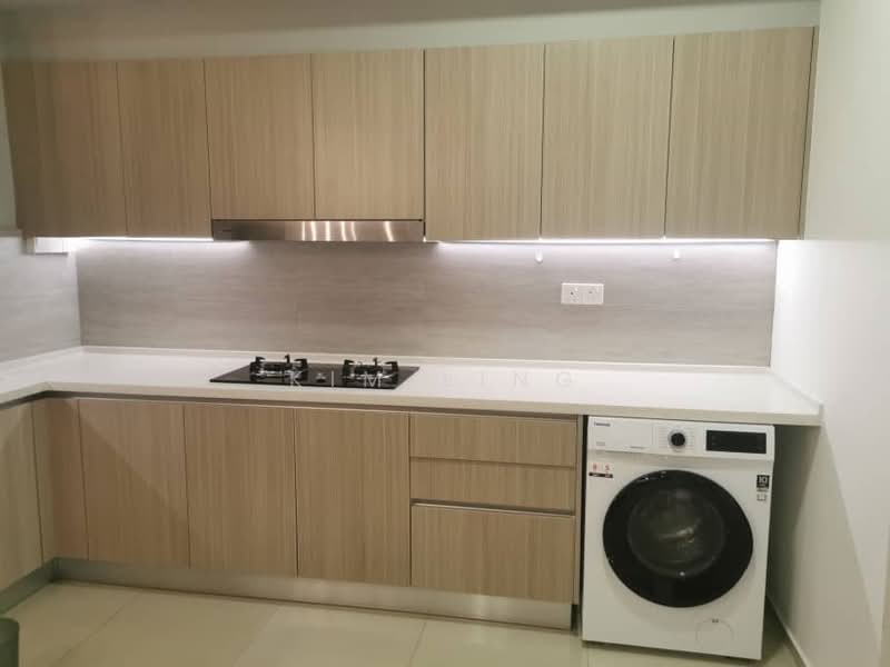 Service Residence for Rent at Gravit8, Klang - Kim Ling - Kitchen - PropertyGuru.com.my