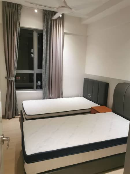 Service Residence for Rent at Gravit8, Klang - Kim Ling - Bedroom 2 - PropertyGuru.com.my