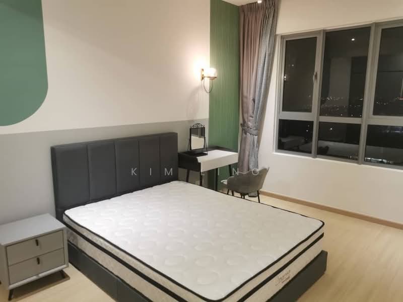 Service Residence for Rent at Gravit8, Klang - Kim Ling - Master Bedroom - PropertyGuru.com.my