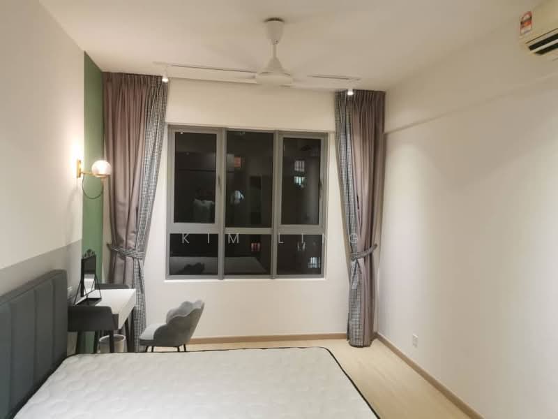 Service Residence for Rent at Gravit8, Klang - Kim Ling - Master Bedroom - PropertyGuru.com.my