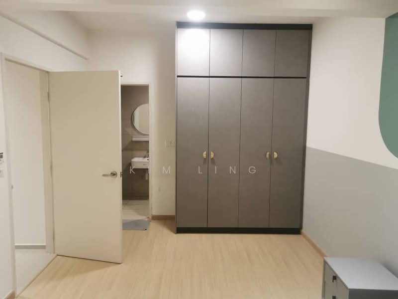 Service Residence for Rent at Gravit8, Klang - Kim Ling - Master Bedroom - PropertyGuru.com.my