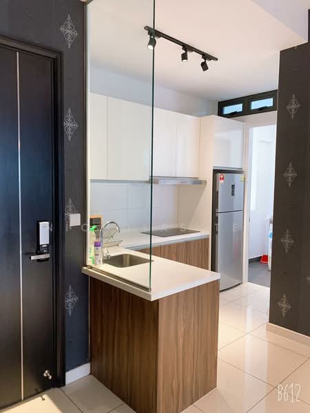 Servis Apartment untuk Dijual di Setia Sky 88 - Nicholas Tey - Kitchen - PropertyGuru.com.my