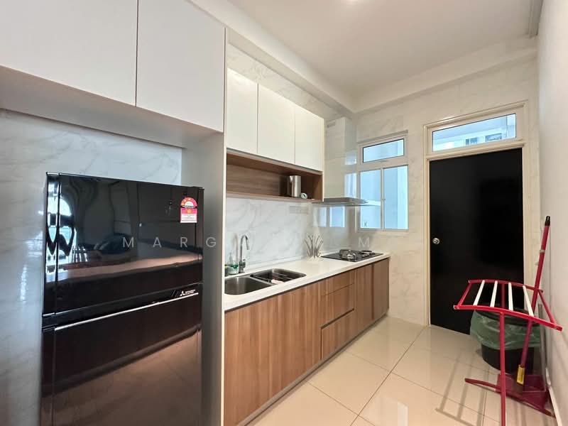 Servis Apartment untuk Dijual di Twin Galaxy (Dwi Galaksi) - Margaret Moo - Kitchen - PropertyGuru.com.my