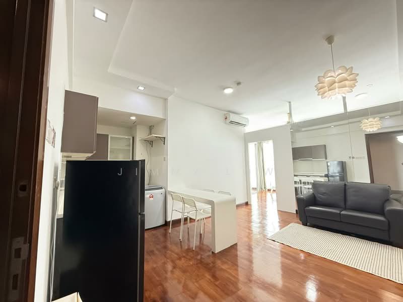 Service Residence for Rent at Regalia Residence - Jimmy Low - Living Room - PropertyGuru.com.my