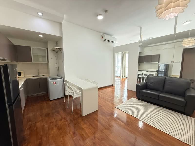 Service Residence for Rent at Regalia Residence - Jimmy Low - Living Room - PropertyGuru.com.my