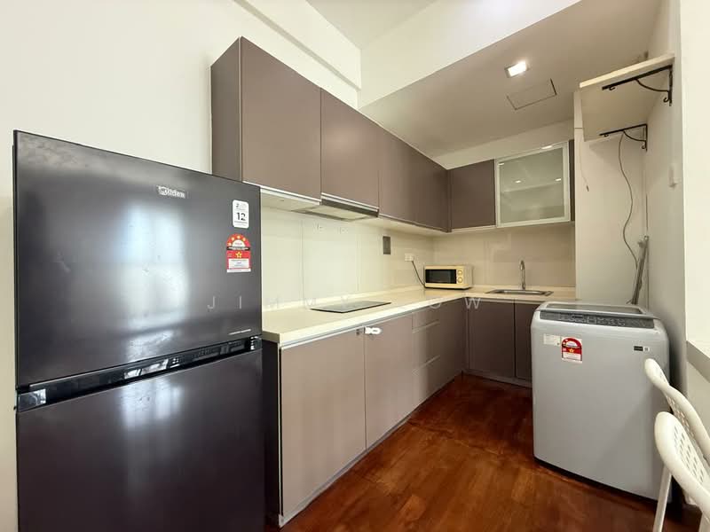 Service Residence for Rent at Regalia Residence - Jimmy Low - Kitchen - PropertyGuru.com.my