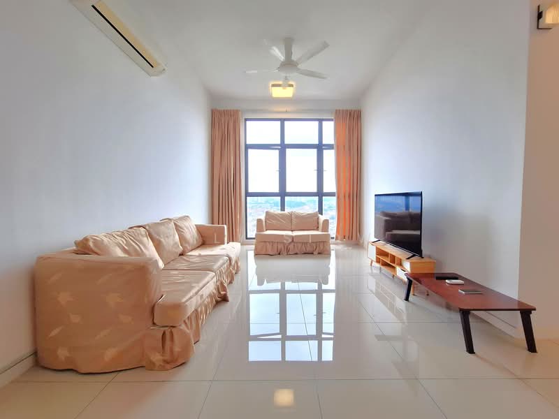 Condominium for Rent at Waltz Residences - Lily Siow - Living Room (high ceiling) - PropertyGuru.com.my
