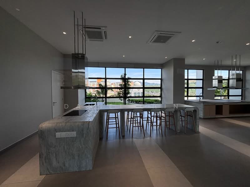 Kondominium untuk Disewa di Trinity Wellnessa - Daniel Chin - Kitchen - PropertyGuru.com.my
