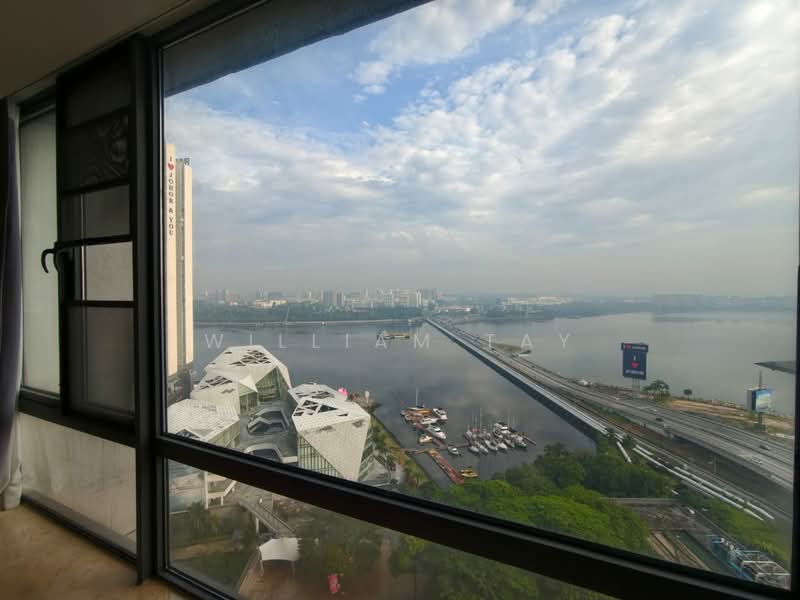 Servis Apartment untuk Dijual di R&F Princess Cove Phase 1 - William Tay - View - PropertyGuru.com.my