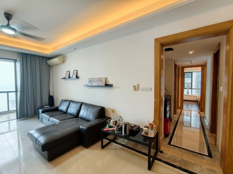 Servis Apartment untuk Dijual di R&F Princess Cove Phase 1 - William Tay - Living Room - PropertyGuru.com.my