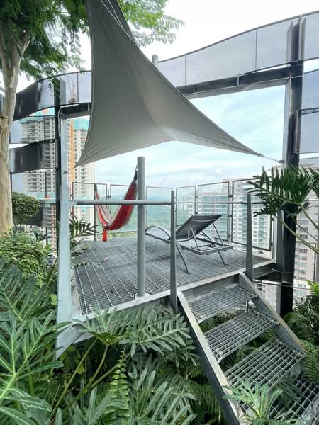 Service Residence for Rent at Verve Suites - David Mun - Balcony - PropertyGuru.com.my