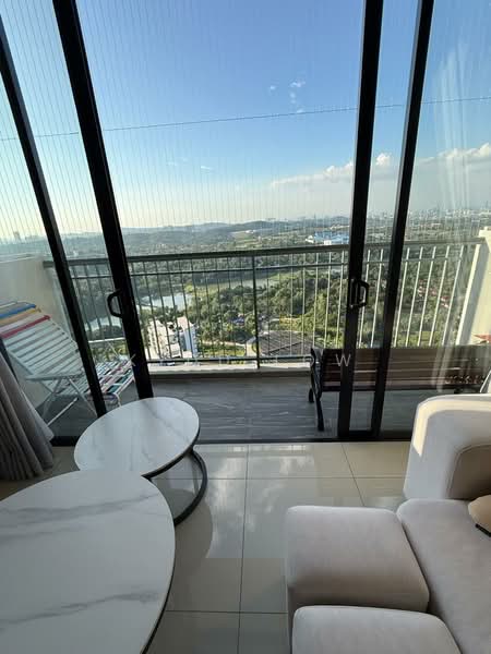 Service Residence for Rent at Gems Residences - Kydd Low - Balcony - PropertyGuru.com.my